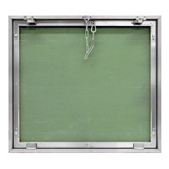 Люк ревизионный под плитку Практика Контур алюминиевый 600х500 мм скрытый нажимной - фото 3