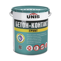 Изображение товара Грунт бетоноконтакт Unis 20 кг
