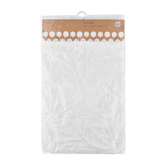 Коврик для ванной белый 50х80 см Moroshka Shelest (944-303-01) - фото 5