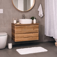 Коврик для ванной белый 50х80 см Moroshka Shelest (944-303-01) - фото 3