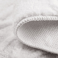 Коврик для ванной белый 50х80 см Moroshka Shelest (944-303-01) - фото 2