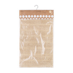 Коврик для ванной бежевый 50х80 см Moroshka Nebeskvit (979-303-01) - фото 3