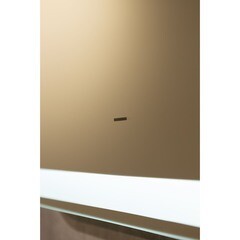 Зеркало с подсветкой квадратное 80х80 см бесконтактный сенсор Raval Gassi (GAS-8080_BS) - фото 9