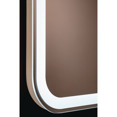 Зеркало с подсветкой прямоугольное 55х80 см бесконтактный сенсор Raval Gassi (GAS-5580_BS) - фото 9