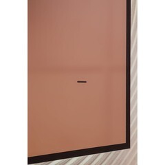 Зеркало с подсветкой прямоугольное 60х100 см бесконтактный сенсор Raval Toco Black (TOC-B60100_BK_U) - фото 9