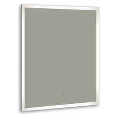 Изображение товара Зеркало с подсветкой прямоугольное 70х90 см бесконтактный сенсор Raval Frame (FRA-7090_BK_BS)