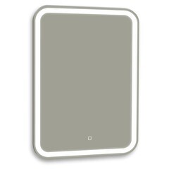Зеркало с подсветкой прямоугольное 60х80 см с сенсорным включением Raval Gassi Mild (GAS-M6080_O_S) - фото 1
