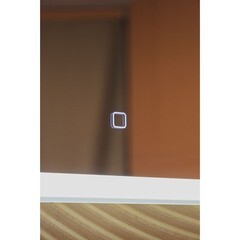 Зеркало с подсветкой прямоугольное 40х70 см с сенсорным включением Raval Gassi (GAS-4070_S) - фото 8