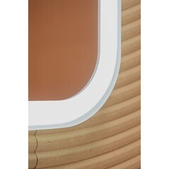 Зеркало с подсветкой прямоугольное 40х70 см с сенсорным включением Raval Gassi (GAS-4070_S) - фото 9