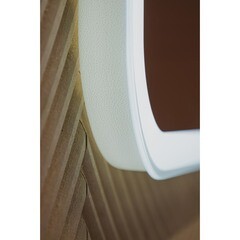 Зеркало с подсветкой прямоугольное 40х70 см с сенсорным включением Raval Gassi (GAS-4070_S) - фото 7