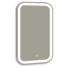 Изображение товара Зеркало с подсветкой прямоугольное 40х70 см с сенсорным включением Raval Gassi (GAS-4070_S)