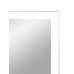 Зеркало напольное с подсветкой Fabiano 450х1750 мм гримерное белое - фото 8