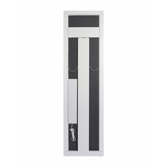 Зеркало напольное с подсветкой Fabiano 450х1750 мм гримерное белое - фото 6