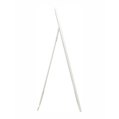 Зеркало напольное с подсветкой Fabiano 450х1750 мм гримерное белое - фото 5