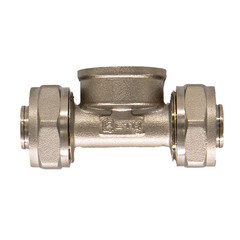 Тройник 20 обж(ц) х 3/4 ВР(г) х 20 обж(ц) - фото 9