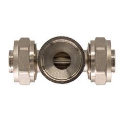 Тройник 20 обж(ц) х 3/4 ВР(г) х 20 обж(ц) - фото 7