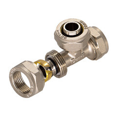 Тройник 20 обж(ц) х 20 обж(ц) х 20 обж(ц) - фото 5