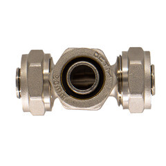 Тройник 20 обж(ц) х 20 обж(ц) х 20 обж(ц) - фото 4