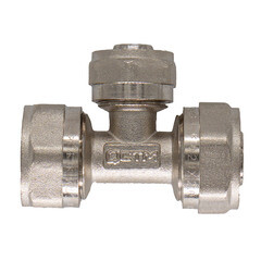 Тройник 20 обж(ц) х 16 обж(ц) х 20 обж(ц) - фото 6