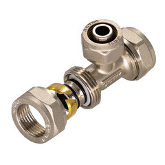 Тройник 20 обж(ц) х 16 обж(ц) х 20 обж(ц) - фото 5