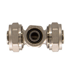 Тройник 20 обж(ц) х 16 обж(ц) х 20 обж(ц) - фото 4