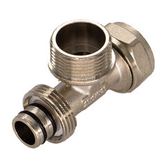 Тройник 20 обж(ц) х 3/4 НР(ш) х 20 обж(ц) - фото 4