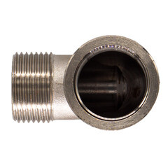 Угол 3/4 ВР(г) х 3/4 НР(ш) латунный - фото 2