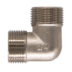 Угол 3/4 НР(ш) х 3/4 НР(ш) латунный - фото 4