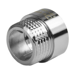 Изображение товара Удлинитель 10 мм х 1/2 ВР(г) х 1/2 НР(ш) латунный