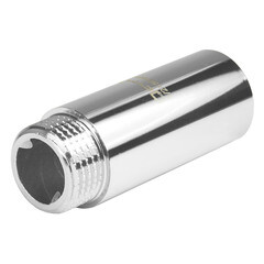 Изображение товара Удлинитель 50 мм х 1/2 ВР(г) х 1/2 НР(ш) латунный