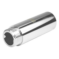 Изображение товара Удлинитель 60 мм х 1/2 ВР(г) х 1/2 НР(ш) латунный