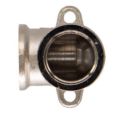 Водорозетка 1/2 ВР(г) х 1/2 ВР(г) латунная - фото 2