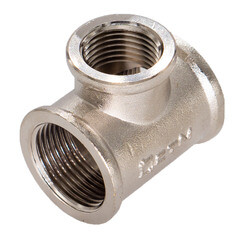 Изображение товара Тройник переходной 3/4 ВР(г) х 1/2 ВР(г) х 3/4 ВР(г) латунный