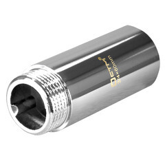 Удлинитель 60 мм х 3/4 ВР(г) х 3/4 НР(ш) латунный - фото 1