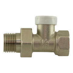 Клапан запорный 1/2 НР(ш) х 1/2 ВР(г) для радиатора (CARSVL12/02010201/98975) - фото 7