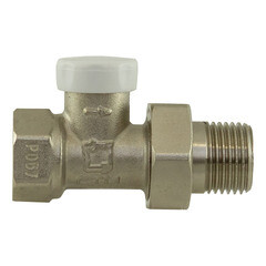 Клапан запорный 1/2 НР(ш) х 1/2 ВР(г) для радиатора (CARSVL12/02010201/98975) - фото 6