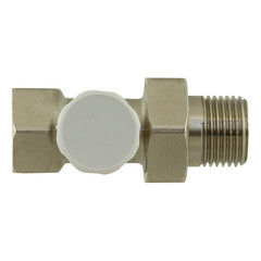 Клапан запорный 1/2 НР(ш) х 1/2 ВР(г) для радиатора (CARSVL12/02010201/98975) - фото 4