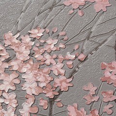 Обои компакт-винил на флизелиновой основе Diamond Yuka 5051-08 (1,06х10,05 м) - фото 3