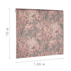 Обои компакт-винил на флизелиновой основе Diamond Yuka 5051-08 (1,06х10,05 м) - фото 2