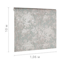 Обои компакт-винил на флизелиновой основе Diamond Yuka 5051-10 (1,06х10,05 м) - фото 2