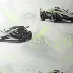 Обои компакт-винил на флизелиновой основе Erismann Benefit Rally 60704-02 (1,06х10,05 м) - фото 5