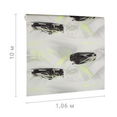 Обои компакт-винил на флизелиновой основе Erismann Benefit Rally 60704-02 (1,06х10,05 м) - фото 3