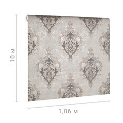 Обои компакт-винил на флизелиновой основе Erismann Benefit Carmen 60729-06 (1,06х10,05 м) - фото 2