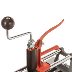 Плиткорез ручной Hesler 500 мм с балеринкой - фото 2