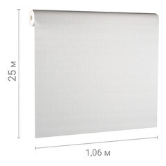 Обои под покраску вспененный винил на флизелиновой основе фактурные антивандальные Erismann Defender Profi 2915-1 (1,06х25 м) плотность 151 г/кв.м - фото 2