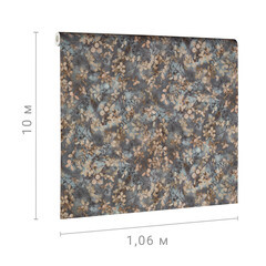 Обои компакт-винил на флизелиновой основе Erismann Play of light 12201-08 (1,06х10,05 м) - фото 2