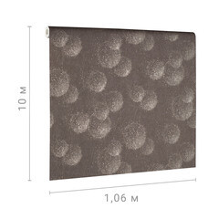 Обои компакт-винил на флизелиновой основе Erismann Benefit Sunshine 60830-05 (1,06х10,05 м) - фото 2