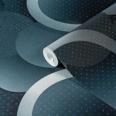 Обои компакт-винил на флизелиновой основе Erismann Orbita 60800-04 (1,06х10,05 м) - фото 1