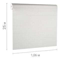 Обои под покраску вспененный винил на флизелиновой основе фактурные Erismann ModeVlies Professional 2706-1 (1,06х25 м) плотность 109 г/кв.м - фото 2