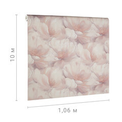 Обои компакт-винил на флизелиновой основе Ateliero Elena 287025 (1,06х10,05 м) - фото 2